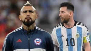 Arturo Vidal cree que Argentina sigue viviendo de la Copa América y pide más respeto para Chile.