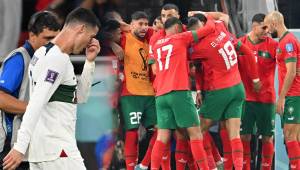 Marruecos sigue tirando por la borda todos los pronósticos y esta vez eliminó a la Portugal de CR7.