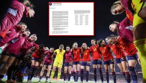 Las futbolistas piden cambios severos para regresar a la ‘Roja’ tras lo ocurrido con Rubiales y Jenni Hermoso.