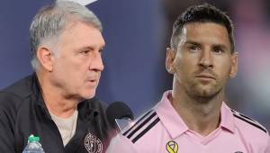 Gerardo Martino deja en duda la presencia de Messi para el partido de mañana contra el Houston Dynamo.