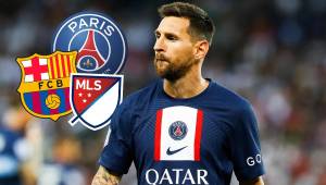 Messi acaba contrato con el PSG en tres meses y todavía no ha renovado; el Barcelona y desde la MLS lo buscan.