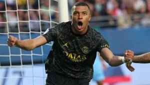 Mbappé es uno de los máximos goleadores de la Ligue 1 junto con Lacazette. Ambos llevan 24 goles.