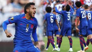 Jesús Ferreira volvió a marcar un hat-trick con la selección de Estados Unidos en la Copa Oro 2023.