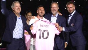 Messi y Busquets fueron presentados por el Inter Miami: “Vengo con toda las ganas, la vamos a pasar muy bien”