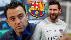 Xavi y Messi hablan casi todo el tiempo y el técnico lo estaría convenciendo para que vuelva al Barcelona.