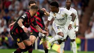 Vinicius y Walker mantuvieron un espectacular pulso en la ida de semifinales de la Champions League.