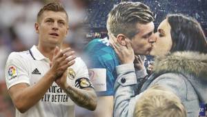 Kroos recuerda que su esposa Jessica lo ayudó a tomar la decisión de continuar en el Real Madrid.