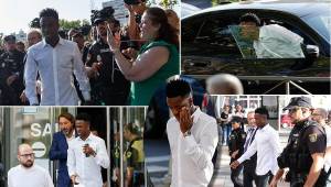 El delantero explicó que se siente víctima de racismo en España y la jueza también citó a otro futbolista del conjunto merengue.