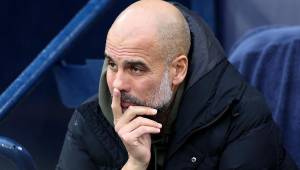 Guardiola intentará conseguir un triplete histórico esta temporada con el Manchester City.