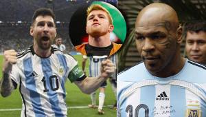 Mike Tyson salió en defensa de Leo Messi ante las polémicas declaraciones del Canelo Álvarez.