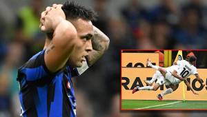 El Inter cayó jugando de local contra el Sassuolo por la sexta jornada de la liga italiana.