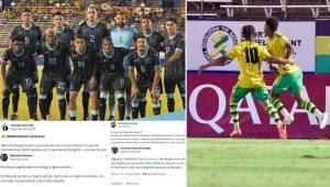 Periodistas hondureños reaccionaron luego de la caída de la ‘H’ contra Jamaica en Kingston en el arranque de la Liga de Naciones de la Concacaf.