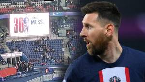 Messi ya no es querido por la afición del PSG y su futuro podría estar nuevamente en el Barcelona.