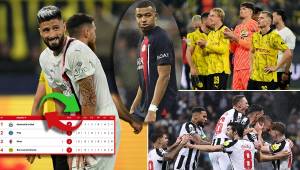 Newcastle le pasó por encima al PSG y se sitúa como líder absoluto del grupo F en la Champions League.