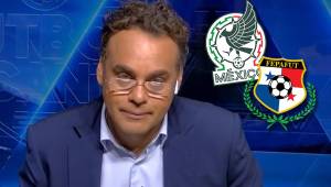 Faitelson elogió lo conseguido por Panamá y dijo que el pase de México a la final no es para celebrarlo.