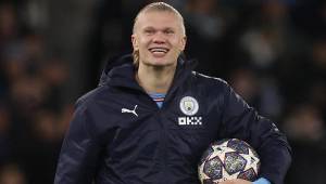 Haaland tiene contrato con el Manchester City hasta 2027 y su valor en el mercado ronda los 180 millones de uros.