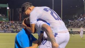 Jaime Moreno firmó un doblete en la goleada de Nicaragua sobre Barbados en la Nations League.