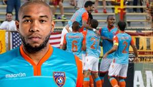 Wilson Palacios sigue en alza en su nivel de juego en la NASL. FOTO: The Miami FC.