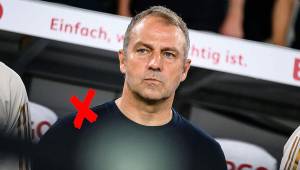 Hansi Flick registraba cuatro derrotas en sus últimos cinco partidos y fue despedido de su cargo.