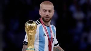 Alejandro Gómez quedó campeón del mundo en 2022, pero luego no volvió a ser llamado a la selección argentina.