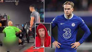 Mudryk ha sido duramente criticado por grabar a un hombre en una situación embarazosa y compartirlo.