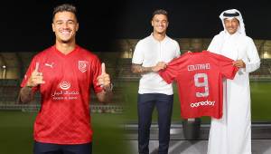 Coutinho decidió dejar el Aston Villa para unirse a las filas del Al Duhail de la liga de Qatar.