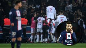 El PSG cayó por la mínima frente al Lyon y Messi fue abucheado por algunos aficionados.