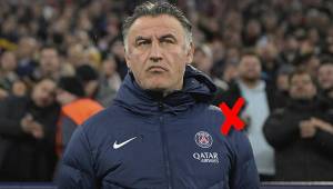 Luego de un solo año en el banquillo, el PSG confirmó la salida de Galtier, quien solo ganó la Ligue 1.