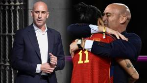 Luis Rubiales le dio un beso a Jennifer Hermoso luego de ganar el Mundial que le costó su puesto en la Federación.