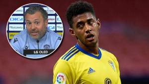 Sergio González explicó que el Choco Lozano puede fichar por otro equipo y que habría decidido ir al Getafe.