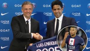 Luis Enrique, presentado como nuevo DT del PSG: su respuesta sobre si cuenta con Mbappé para la próxima temporada