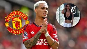 Manchester United decidió apartar a Antony tras ser acusado de violencia doméstica por Gabriela Cavallin.