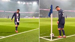 Messi fue recriminado durante todo el encuentro donde el PSG cayó por la mínima ante el Lyon.