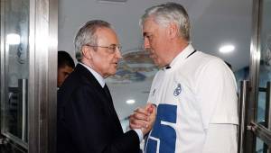 Ancelotti y Florentino Pérez se reunieron para planificar las altas y bajas del Real Madrid de la campaña 2023-24.