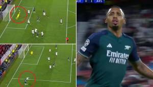 Gabriel Jesus destrozó al Sevilla: Arsenal saca los tres puntos de visita en la Champions con una soberbia actuación del brasileño