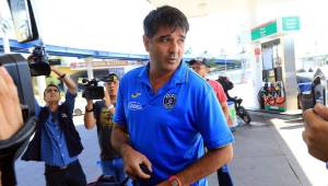 El estratega del Motagua, Diego Vázquez, se lo toma con más calma.