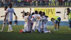 Olimpia se deja empatar en los minutos finales contra Olancho FC, pero asegura la vueltas regulares del Clausura 2023