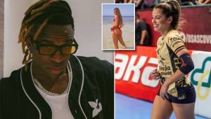 Vinicius fue relacionado con Key Alves, una exjugadora de voleibol que ahora incursiona en Onlyfans.