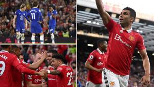 Manchester United goleó al Chelsea en Old Trafford y sella el boleto para jugar la próxima Champions League