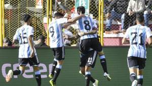 Sin el capitán Messi: así se vivió el triunfazo de Argentina ante Bolivia en la altura de La Paz