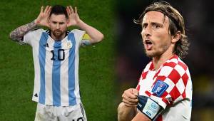 La Argentina de Messi enfrentará a la Croacia de Modric por un boleto a la gran final de la Copa del Mundo.