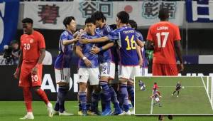 Japón aplastó a Canadá sin problemas: Alphonso Davies marca un insólito gol en contra