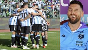 Argentina estuvo a la altura sin Messi y goleó a Bolivia por las eliminatorias sudamericanas