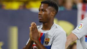 Ansu Fati tiene la sobre mesa la opción de jugar con el Tottenham a partir del siguiente curso.