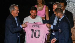 Así se vivió la presentación de Messi y Busquets con el Inter Miami tras una complicada tarde por una fuerte tormenta