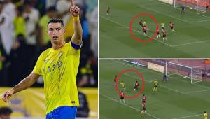 Cristiano Ronaldo llegó a los siete goles con el Al Nassr en la liga de Arabia Saudita.