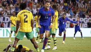¡En los minutos finales! Estados Unidos sufrió para empatar contra Jamaica en el arranque de la Copa Oro 2023