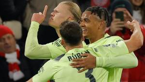 Erling Haaland llegó a los 12 goles con el Manchester City en esta edición de la Champions League.