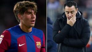 Marc Guiu no estará a disposición de Xavi en el Barcelona desde el próximo lunes porque se irá con la ‘Rojita’.