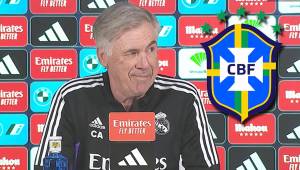 Ancelotti asegura que le encanta la llamada de Brasil, pero que todavía tiene contrato con el Madrid y quiere cumplirlo.